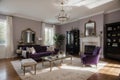 Showcasing Interior Design in Style Mystical Maison