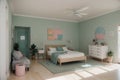 Showcasing Interior Design in Style Pastel Paradise