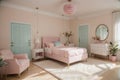 Showcasing Interior Design in Style Pastel Paradise