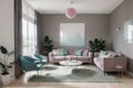 Showcasing Interior Design in Style Pastel Paradise