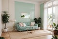 Showcasing Interior Design in Style Pastel Paradise