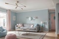 Showcasing Interior Design in Style Playful Palette