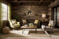 Showcasing Interior Design in Style Rustic Radiance