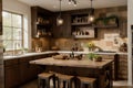 Showcasing Interior Design in Style Rustic Radiance