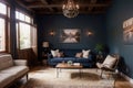 Showcasing Interior Design in Style Rustic Radiance