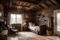 Showcasing Interior Design in Style Rustic Radiance