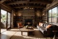 Showcasing Interior Design in Style Rustic Radiance