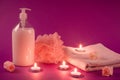 Shower bath wellness spa Royalty Free Stock Photo