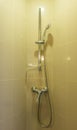 Shower with ceramic tile