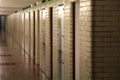 Shower cubicles at La Piscine Museum of Art and Industry, Roubaix France