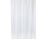 Shower curtain isolated Royalty Free Stock Photo