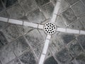 Shower Drain 2 Royalty Free Stock Photo