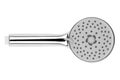 Shower head isolated on white background Royalty Free Stock Photo