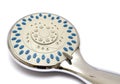 Shower head with rubber nozzles Royalty Free Stock Photo