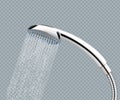 Shower Head On Transparent Background Royalty Free Stock Photo