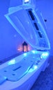 Shower massage cabin SPA treatment