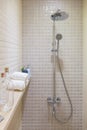 Shower room Royalty Free Stock Photo