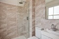 Shower room detail