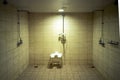 Shower room for disabled people Royalty Free Stock Photo