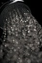 Shower spraying water Royalty Free Stock Photo