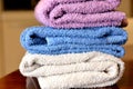 Shower towels bathroom spa relax wellnes health