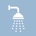 Shower vector icon