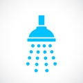 Shower vector icon