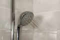 Showerhead stream Royalty Free Stock Photo