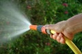 Showering hose Royalty Free Stock Photo