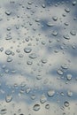 Showery forecast Royalty Free Stock Photo