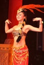 Showgirl in China