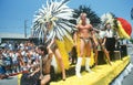 Showgirl Float in Gay and Lesbian Pride Parade,