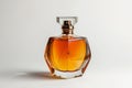 Showing decorative perfume bottle design isolated on white background, high resolution, high quality Royalty Free Stock Photo