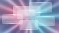Glass Rectangles with Icons and Text Placeholders on Blurred Background (384) image Royalty Free Stock Photo
