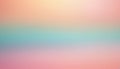 Horizontal Soft Gradient Background With Teal Peach And Pink Color Blending stock Royalty Free Stock Photo