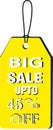 Big sale uptp 45% off yellow Collorfull model tag button icon images