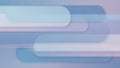 Overlapping Rounded Rectangles in Pastel Blue and Purple Hues Forming an Abstract Pattern Keywords: abstract Royalty Free Stock Photo
