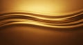 Rich Golden Liquid Metal Flowing Smoothly with Subtle Light Reflections and Soft Gradient Background Texture Royalty Free Stock Photo
