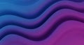 Smooth Blue and Purple Gradient Waves Flowing Abstract Background Texture (161 Royalty Free Stock Photo