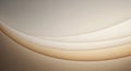 Soft Layered Curves in Beige and Cream Tones with Subtle Shadows and Gentle Light Gradient Royalty Free Stock Photo
