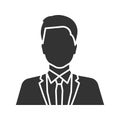 Showman glyph icon