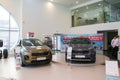 Showroom and car KIA of dealership KIA-Zentr Kirov in Kirov city