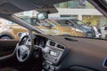 Showroom and car KIA of dealership KIA-Zentr Kirov in Kirov city