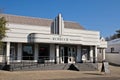 The Showroom Theatre (cinema) building in Prince Albert, South Africa.