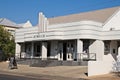 The Showroom Theatre (cinema) building in Prince Albert, South Africa.