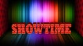 Showtime Royalty Free Stock Photo