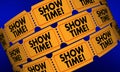 Showtime Movie Tickets Play Performance Admission