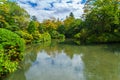 Shoyo-en garden, in Nikko Royalty Free Stock Photo
