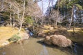 Shoyoen garden edo style in Rinnoji Temple at Nikko, Japan