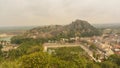 Shravanabelagola Town, Karnataka, India Royalty Free Stock Photo